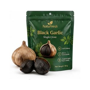 Black Garlic Single Clove
