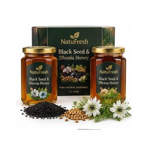 কালোজিরা ও ধনিয়া ফুলের মধুর কম্বো | Black Seed & Dhonia Honey