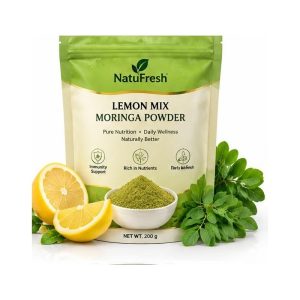 লেবু মিক্স সজিনা পাতার গুঁড়া | Lemon Mix Moringa Powder