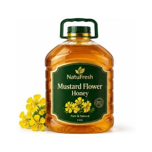 সরিষা ফুলের মধু ৩ কেজি | Mustard Flower Honey 3 KG