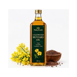 Cold Pressed Mustard Oil